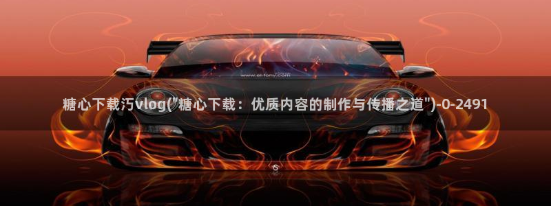 糖心vlog免费网站