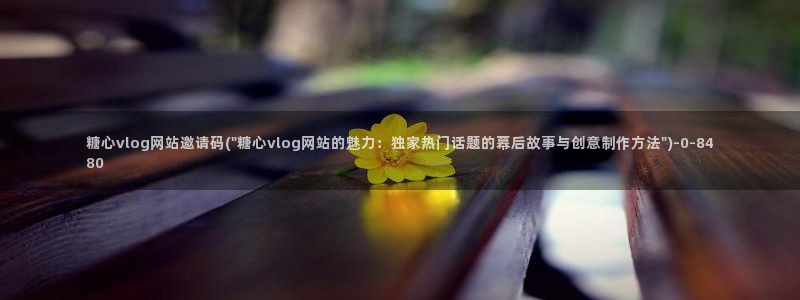 成人软件糖心vlog