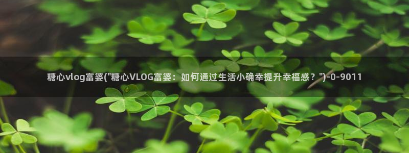 糖心vlog包子叫什么